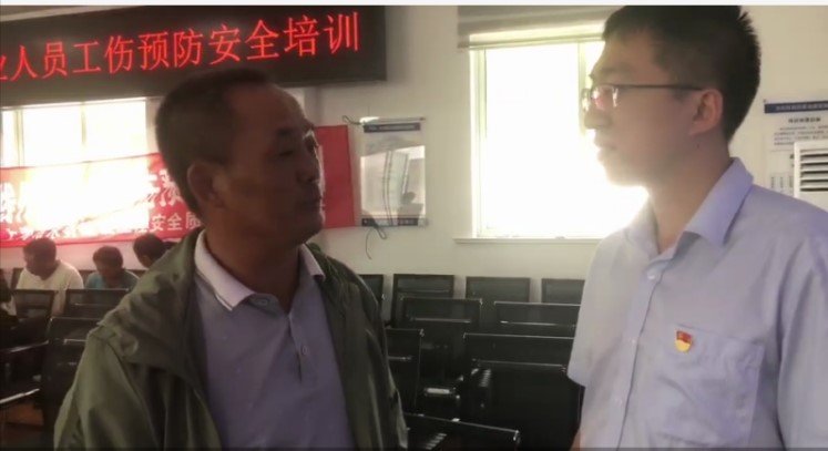 寒冻腊月冒着严寒